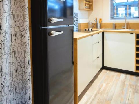 Mobilhome 4 personnes - Bohème - 3 Pièces
