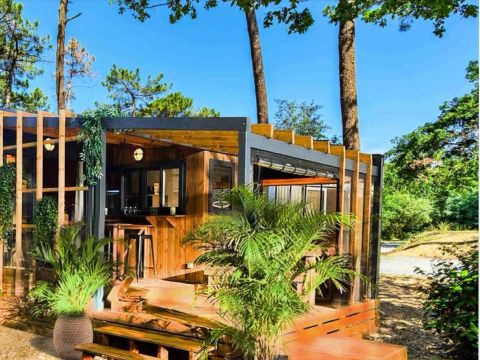 Mobilhome 4 personnes - Bohème - 3 Pièces