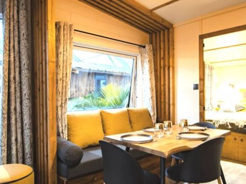 Mobilhome 4 personnes - Bohème - 3 Pièces