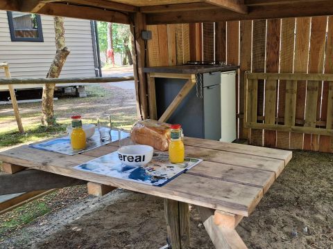 Hébergement 2 personnes - Ecolodge Campétoile 1 Pièces 2 Personnes Sans Sanitaire