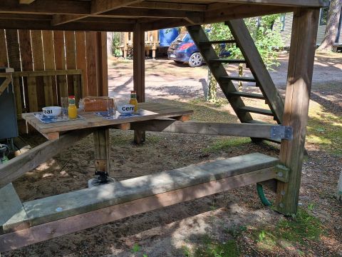 Hébergement 2 personnes - Ecolodge Campétoile 1 Pièces 2 Personnes Sans Sanitaire