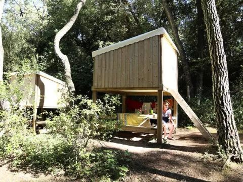 Hébergement 2 personnes - Ecolodge Campétoile 1 Pièces 2 Personnes Sans Sanitaire