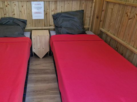 HÉBERGEMENT INSOLITE 2 personnes - Ecolodge Campétoile 1 Pièces 2 Personnes Sans Sanitaire