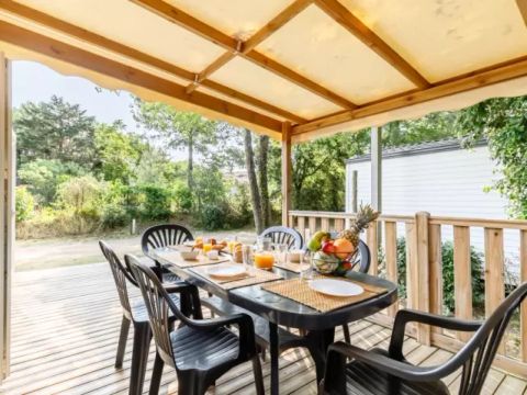 MOBILHOME 4 personnes - Mobil-Home Confort 3 Pièces 4 Personnes