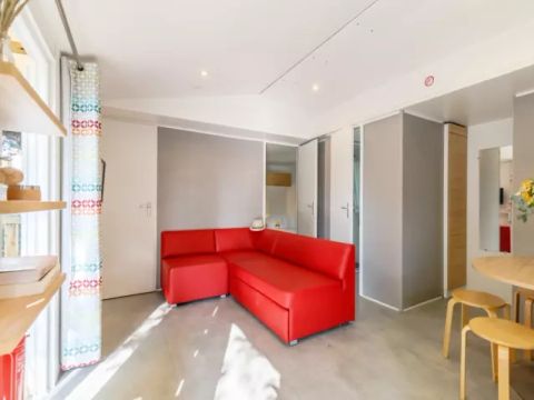 MOBILHOME 4 personnes - Mobil-Home Confort 3 Pièces 4 Personnes