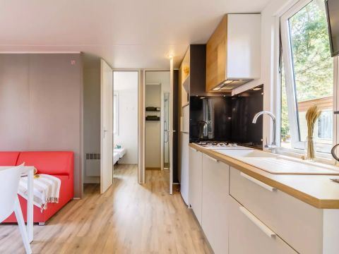MOBILHOME 4 personnes - Mobil-Home Confort 3 Pièces 4 Personnes