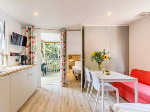 MOBILHOME 4 personnes - Mobil-Home Confort 3 Pièces 4 Personnes