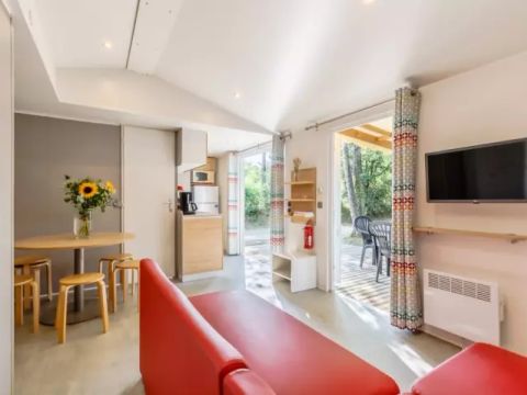 MOBILHOME 4 personnes - Mobil-Home Confort 3 Pièces 4 Personnes