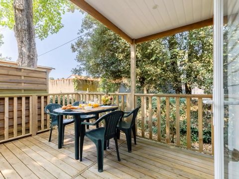 MOBILHOME 4 personnes - Mobil-Home Confort 3 Pièces 4 Personnes