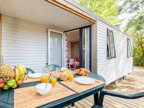 MOBILHOME 4 personnes - Mobil-Home Confort 3 Pièces 4 Personnes