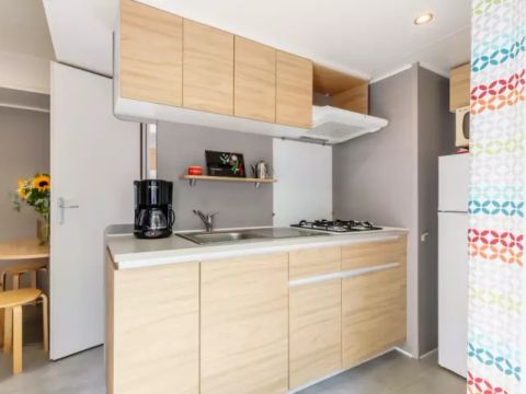 MOBILHOME 4 personnes - Mobil-Home Confort 3 Pièces 4 Personnes