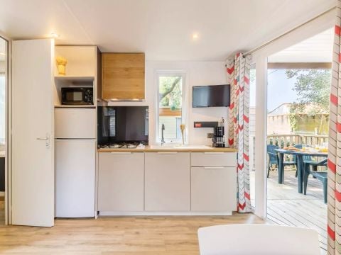 MOBILHOME 4 personnes - Mobil-Home Confort 3 Pièces 4 Personnes