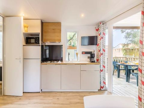 MOBILHOME 4 personnes - Mobil-Home Confort 3 Pièces 4 Personnes