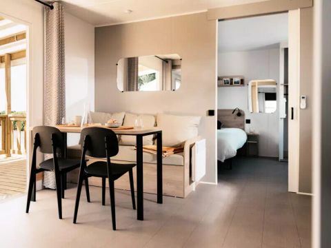 Mobilhome 4 personnes - PMR - 3 Pièces