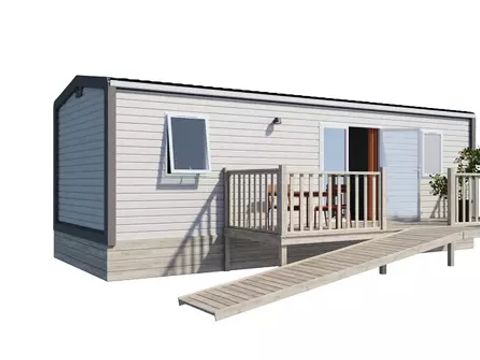 Mobilhome 4 personnes - PMR - 3 Pièces