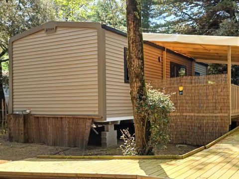 Mobilhome 4 personnes - PMR - 3 Pièces
