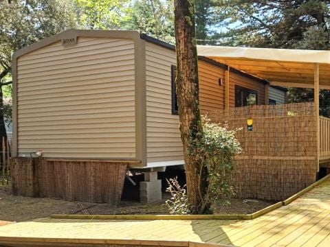 MOBILHOME 4 personnes - PMR 3 Pièces 4 Personnes