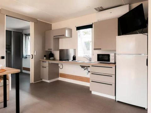Mobilhome 4 personnes - PMR - 3 Pièces