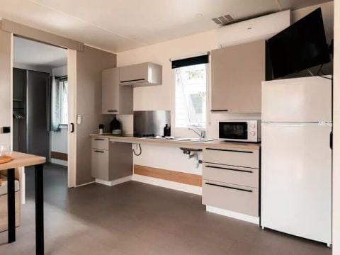 MOBILHOME 4 personnes - PMR 3 Pièces 4 Personnes