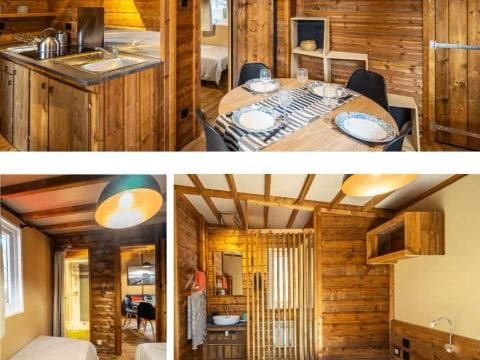 MOBILHOME 6 personnes - Cottage Manyara 4 Pièces 6 Personnes