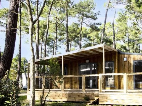 MOBILHOME 6 personnes - Cottage Manyara 4 Pièces 6 Personnes