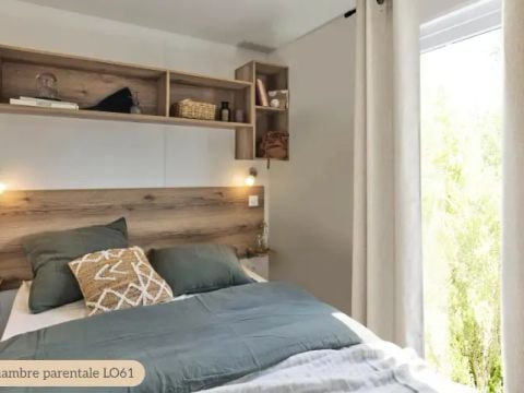 Mobilhome 2 personnes - Cosy - 2 Pièces - TV