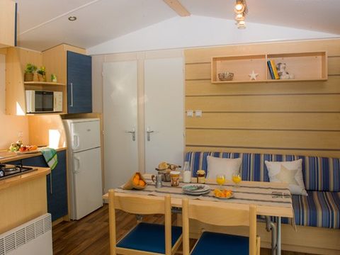 MOBILHOME 4 personnes - Classic XL | 2 Ch. | 4 Pers. | Terrasse surélevée