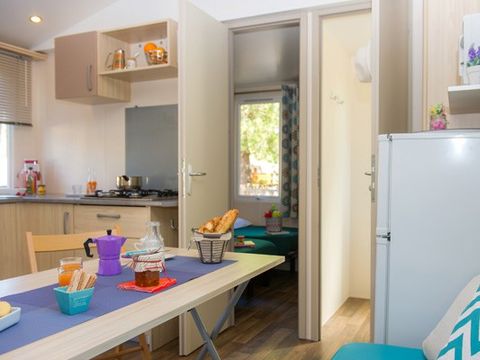 MOBILHOME 4 personnes - Classic XL | 2 Ch. | 4 Pers. | Terrasse surélevée