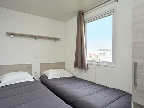 MOBILHOME 6 personnes - Comfort XL | 3 Ch. | 6 Pers. | Terrasse surélevée | Clim.