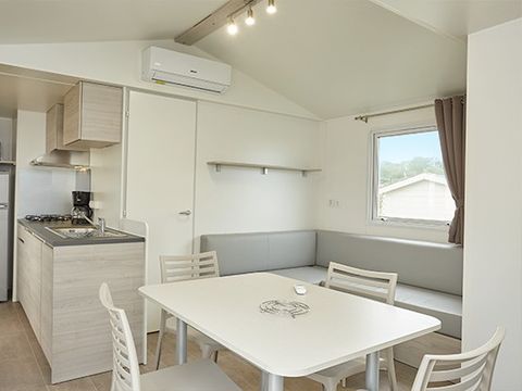 MOBILHOME 6 personnes - Comfort XL | 3 Ch. | 6 Pers. | Terrasse surélevée | Clim.