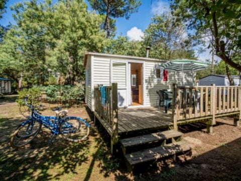 MOBILHOME 4 personnes - Eco (sans sanitaires)