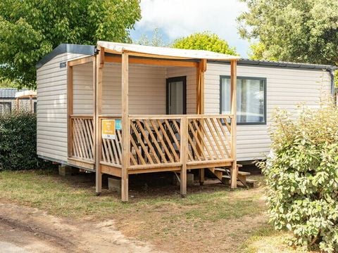 MOBILHOME 4 personnes - Mobil-home | Comfort | 2 Ch. | 4 Pers. | Terrasse surélevée | TV
