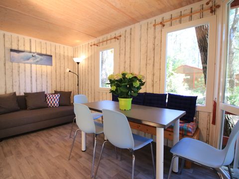 CHALET 5 personnes - Chalet Villa 4/5p - 2 chambres - TV - Climatisation