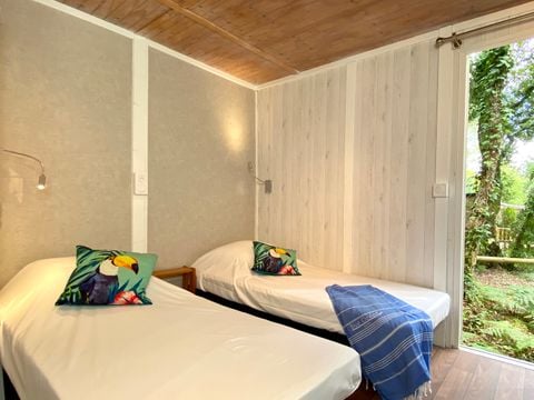 CHALET 5 personnes - Chalet Villa 4/5p - 2 chambres - TV - Climatisation