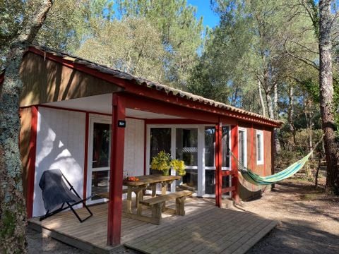CHALET 5 personnes - Chalet Villa 4/5p - 2 chambres - TV - Climatisation