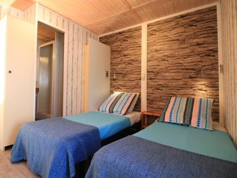 CHALET 5 personnes - Chalet Villa 4/5p - 2 chambres - TV - Climatisation