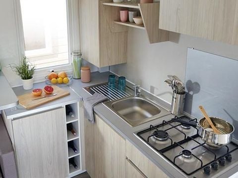 LODGE 6 personnes - Cottage Pergola 6p - 3 chambres