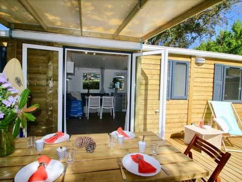 LODGE 6 personnes - Cottage Pergola 6p - 3 chambres