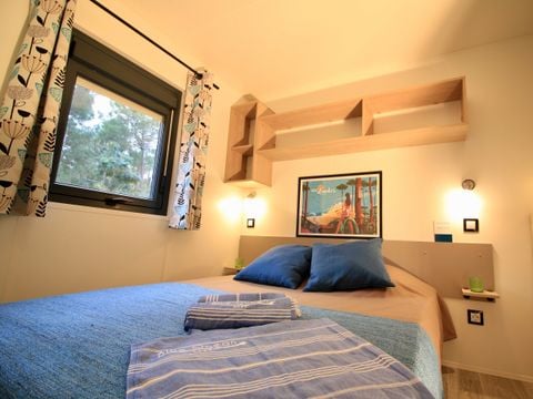 LODGE 5 personnes - Cottage Pergola 4/5p - 2 chambres