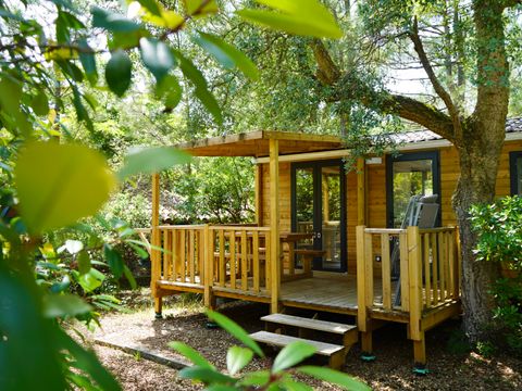 LODGE 4 personnes - Cottage Pergola 4p - 2 chambres