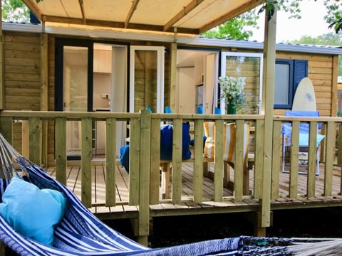 LODGE 4 personnes - Cottage Pergola 4p - 2 chambres