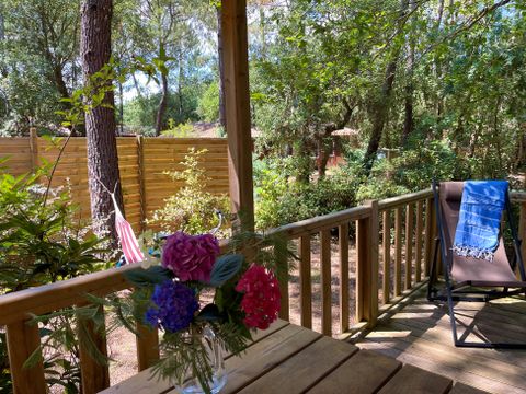 LODGE 4 personnes - Cottage Pergola 4p - 2 chambres