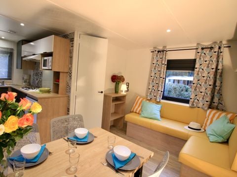 MOBILHOME 5 personnes - 2 chambres