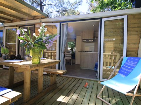 MOBILHOME 5 personnes - 2 chambres