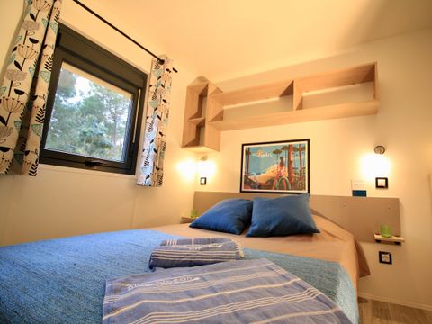 MOBILHOME 5 personnes - 2 chambres