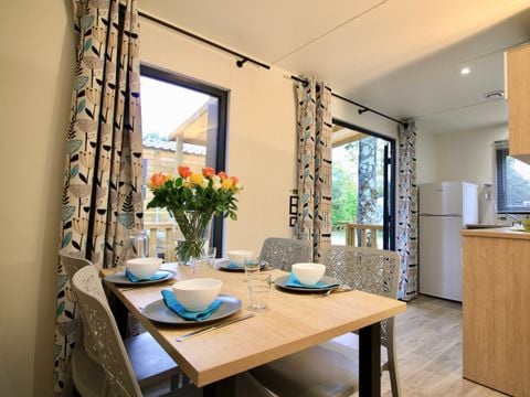 MOBILHOME 5 personnes - 2 chambres