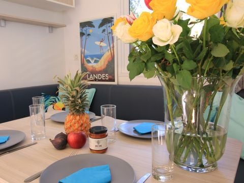 MOBILHOME 5 personnes - 2 chambres