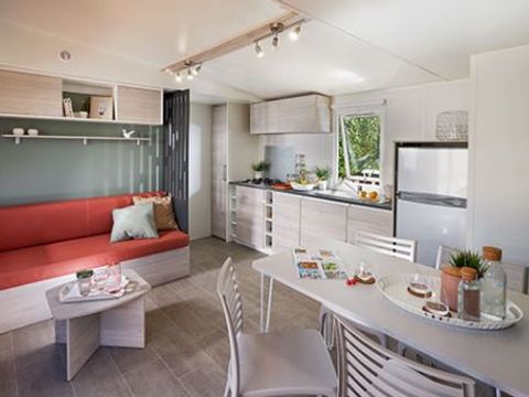 MOBILHOME 6 personnes - Cottage Floresta (vue forêt)