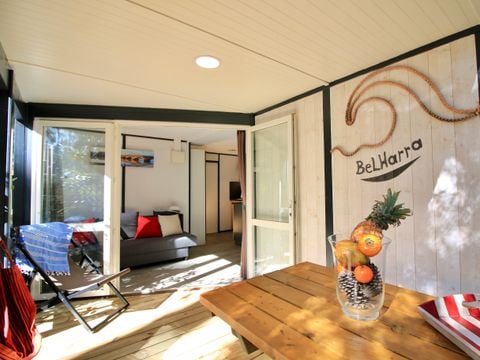 CHALET 5 personnes - Chalet Club 4/5p - 2 chambres - TV - Climatisation