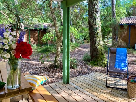 CHALET 5 personnes - Chalet Club 4/5p - 2 chambres - TV - Climatisation